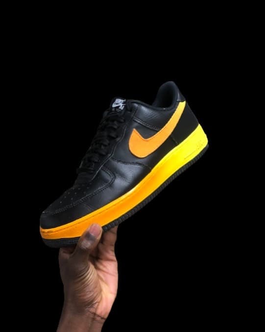 Nike Air Force 1 Black/Orange