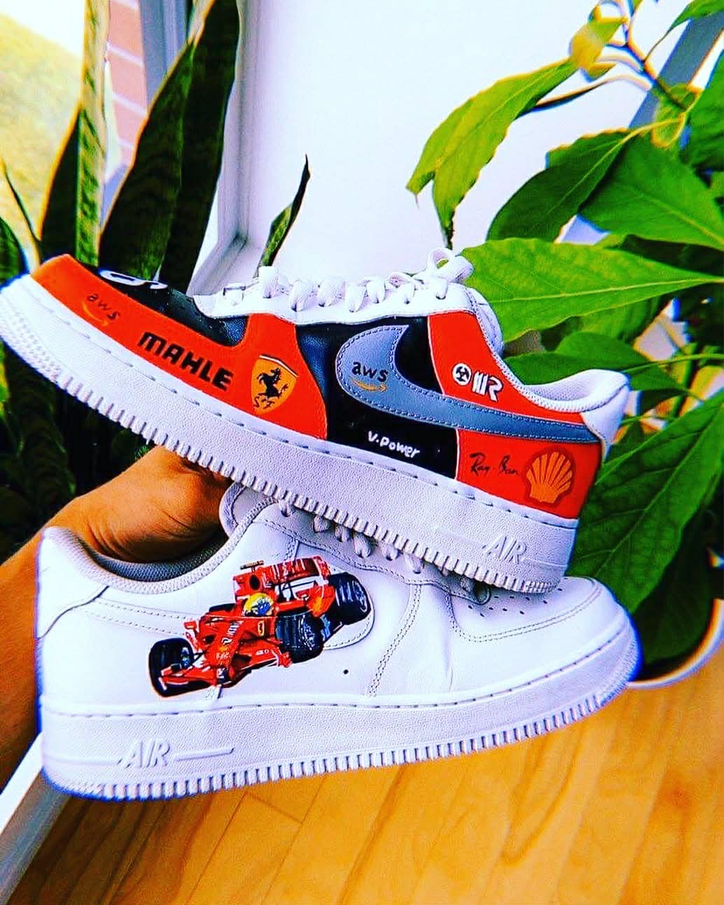 AF1 Custom F1